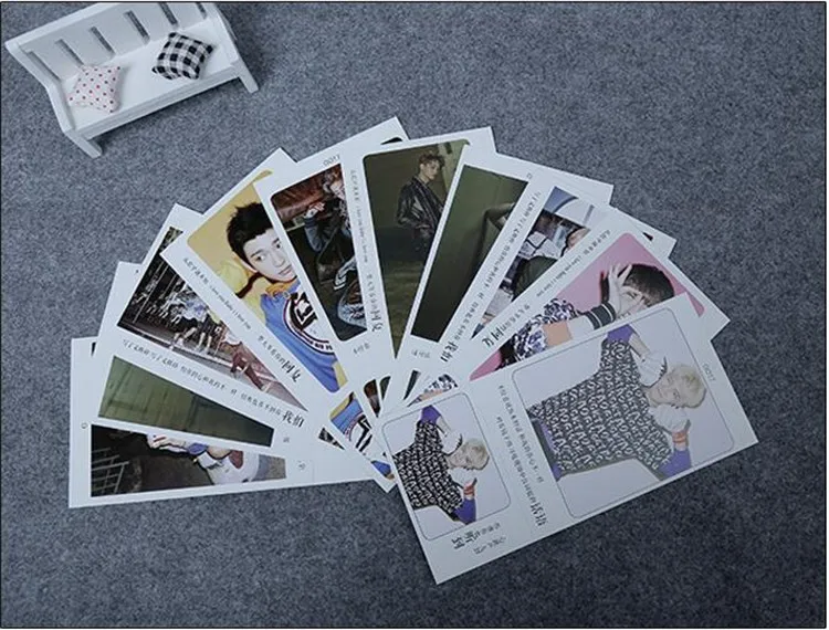 KPOP последний официальный GOT7 121 Чжан же разделе альбом песен K-Поп GOT7 подарок сувенир Стикеры концерт