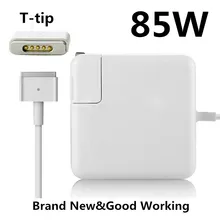 

100% NEW! Replacement 85W MagSaf 2 Laptop Power Adapter Chargers (T tip) For MacBook Pro Retina 15'' 17'' A1398 A1424