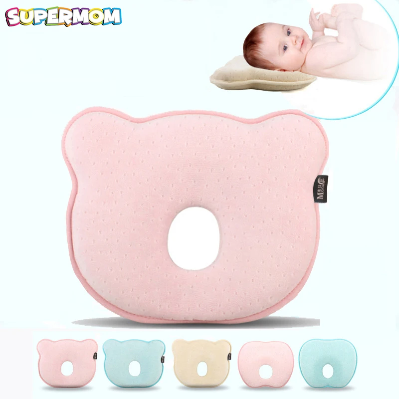 Baby Memory Foam Pillow Newborn Shaping Prevent Flat Head Pillows Baby