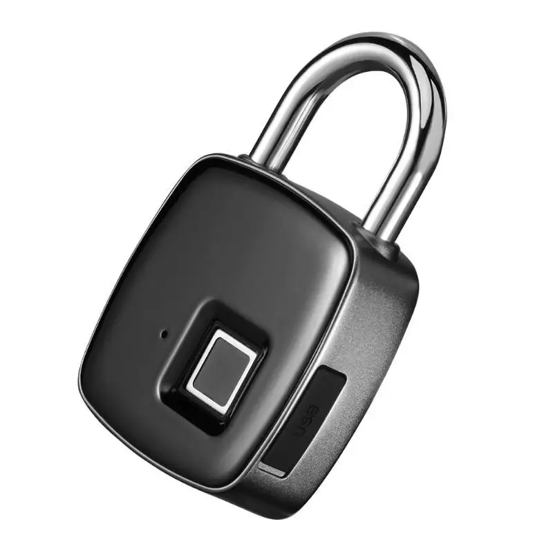 Водонепроницаемый пыле дизайн Keyless Anti-theft чемодан с висячим замком Smart Lock IP66 P3 отпечатков пальцев замок аппаратных