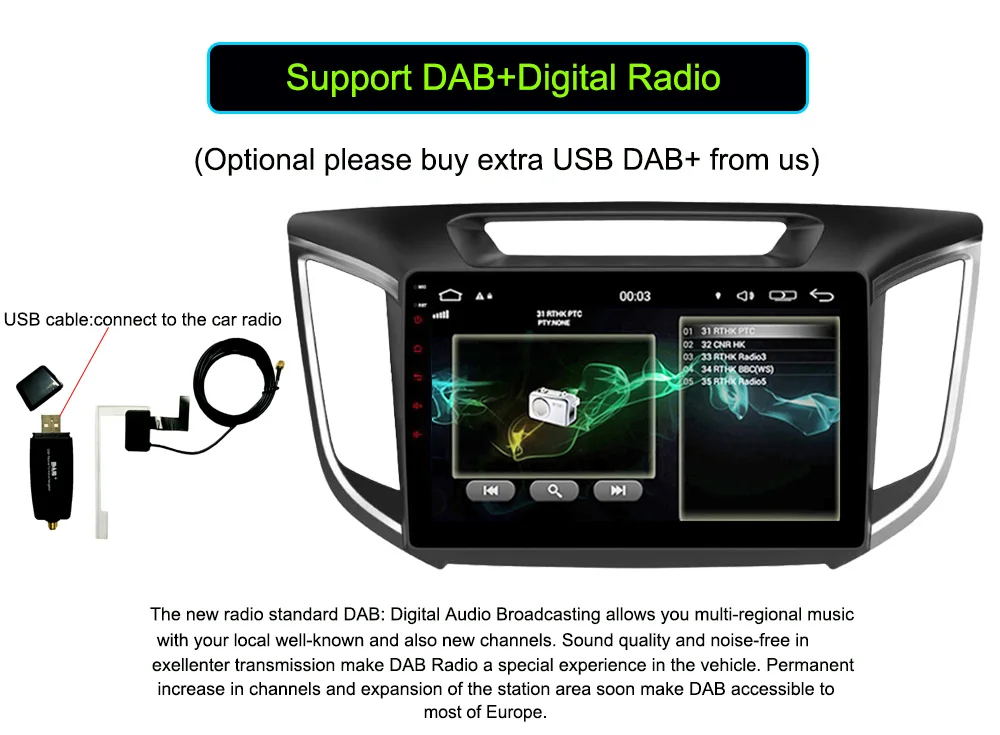 Top FUNROVER 2G+32G Android 8.0 car navigation dvd player GPS Navi For HYUNDAI IX25 CRETA gps stereo car multimedia tape recorder FM 7 Top FUNROVER 2G+32G Android 8.0 car navigation dvd player GPS Navi For HYUNDAI IX25 CRETA gps stereo car multimedia tape recorder FM 7