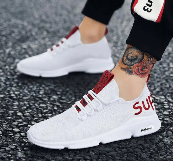 

Sneakers Men Shoes Breathable Casual Air Tenis Masculino Adulto Basket Homme Sarpe Uomo Trainers Male Footwear Chaussure Homme