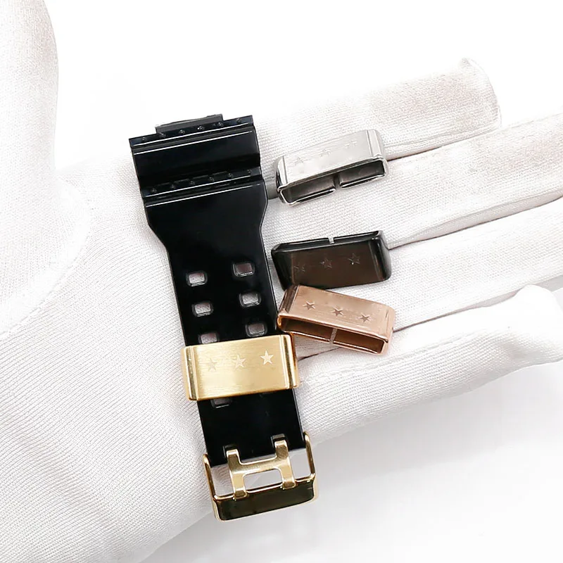 Watch accessories metal ring Tour ring 22mm for Casio G-SHOCK GA-110 GA-100 GD-120 5146 strap activity ring strap loop