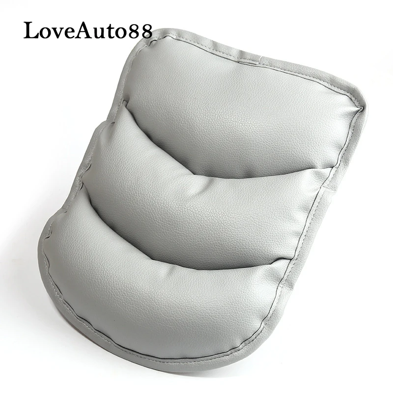 For bmw x5 e70 Leather Armrest Pillow Pad Center Armrest Box Pads Car Arm Rest Top Cover