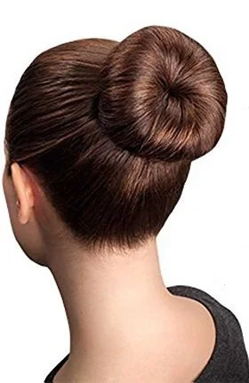 1 Pcs 5 5in X Large Hair Bun Donut Maker Ring Style Bun Women