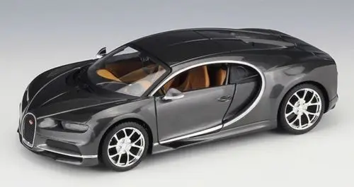 Maisto 1:24 2016 Bugatti Chiron литая модель гоночный автомобиль Транспортное средство Toy