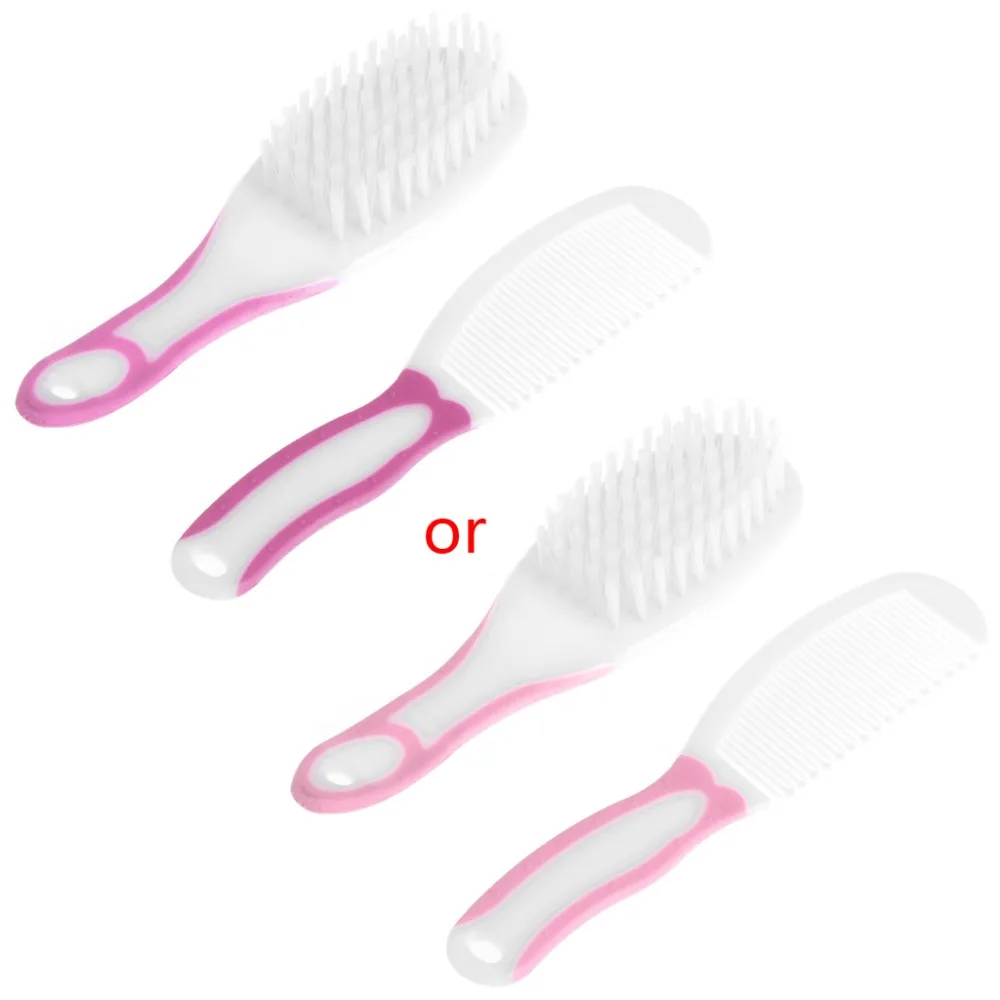 2 шт. Детские щётки для волос с массажером|baby hair brush|newborn baby brushhair brush |