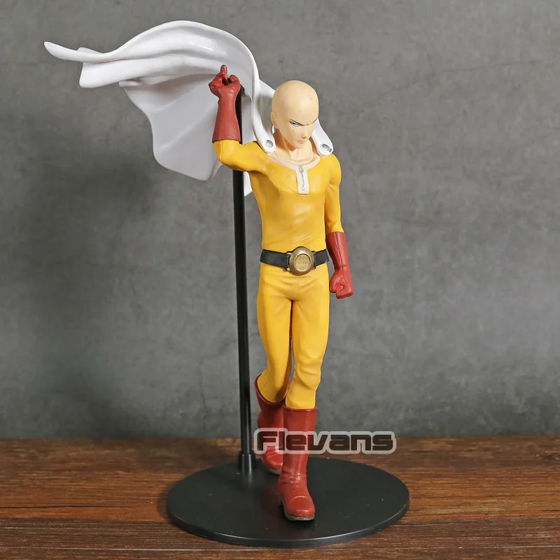 ПВХ фигурка бандоста One Punch Man DXF Сайтама Коллекционная модель игрушки|Игровые