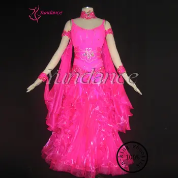 

2016 Ballroom Dance Dresses Latina Girls' Long Competition Dresses B-10378