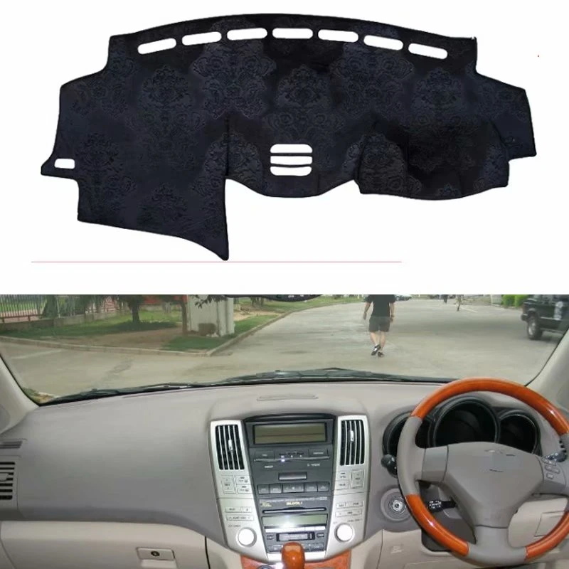 Flannel Dashmat Dashboard Cover Dash Car Mat Carpet For Toyota Harrier 2003 2004 2005 2006 2007 2009 2008 2010 2011 2012 2013 Car Anti Dirty Pad Aliexpress
