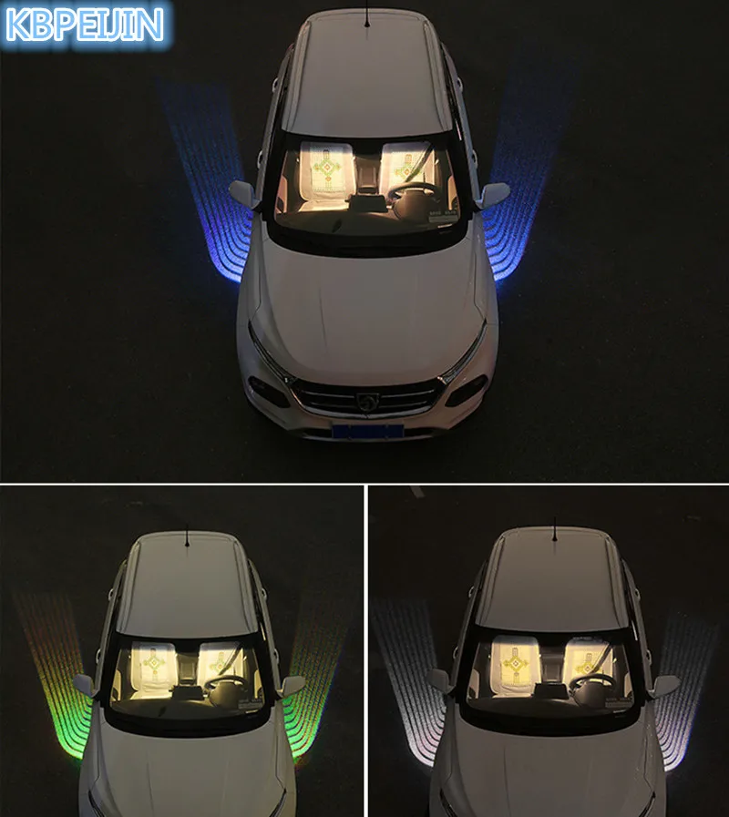 2 шт. светодиодный проектор ангельские крылья для lifan x60 620 520 320x50 solano | Автомобили и