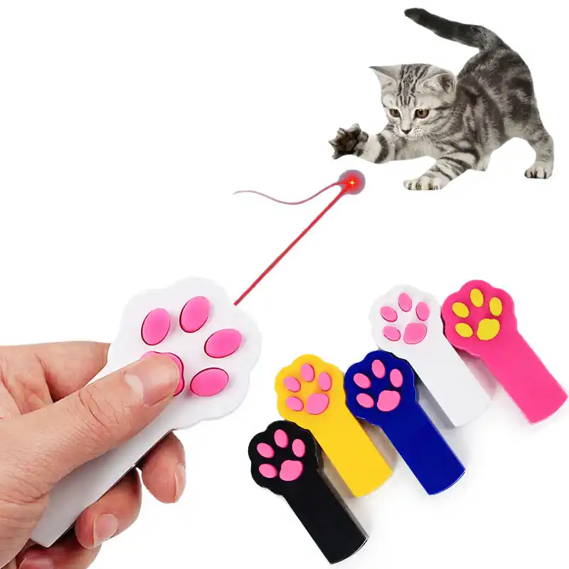 automatic laser cat toy