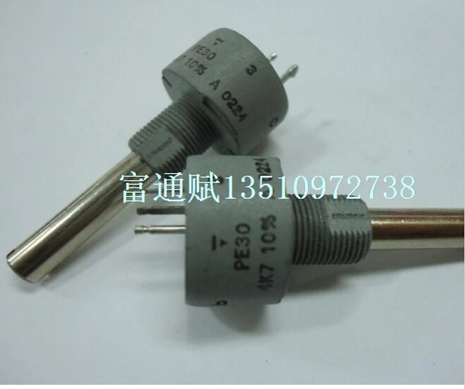 [BELLA]Imported Israel VISHAY Vishay - Si Fenni PE30 PE top single joint potentiometer 1K 10%--5pcs/lot