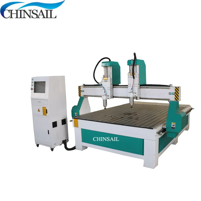 Торговля гарантия древесины маршрутизатор 1325 1530 3d cnc машина с Т-образным