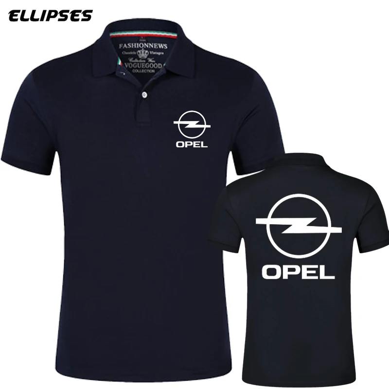 

Brand New Arrival Opel Men Polo Shirt High Quality Men Polo Shirt Men Short Sleeve Jerseys Summer Mens Opel Polo Shirts