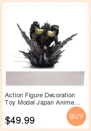 Японского Аниме Monster Hunter World Generations Ultimate Online ПВХ модели древний дракон фигурка коллективные игрушки