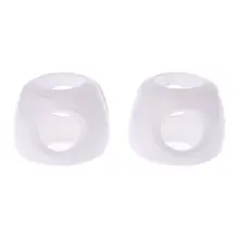 Прочный 2 шт ручки дверные ручки крышки двери для детей защитные двери забота о безопасности младенца дома комнаты чехол на дверные ручки ABS