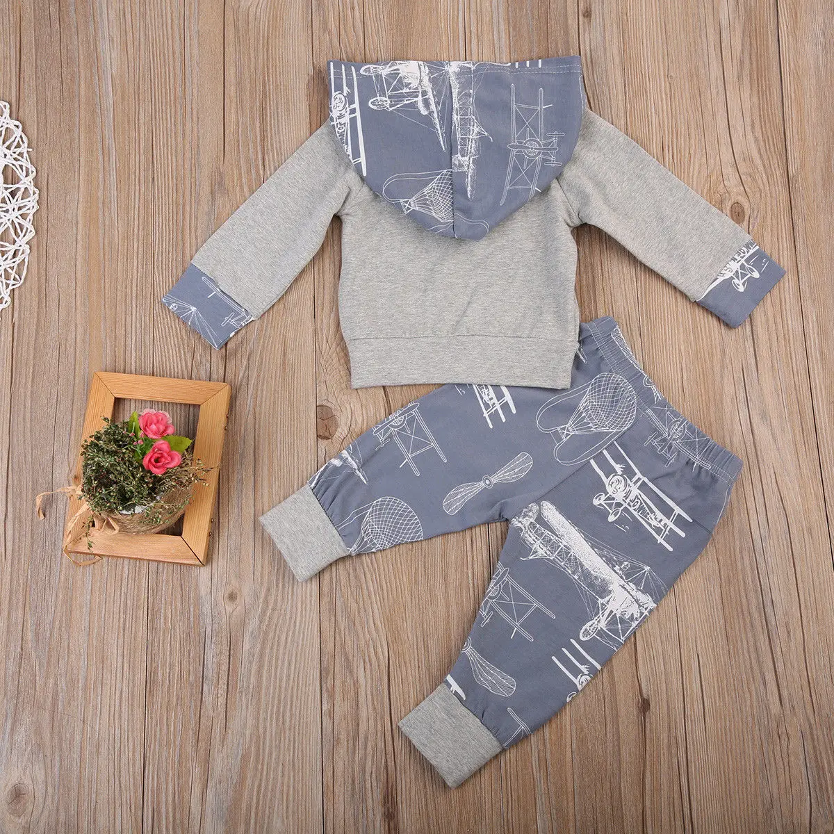 2 шт. футболка с длинным рукавом и штаны|baby boy|newborn baby boybaby set unisex |