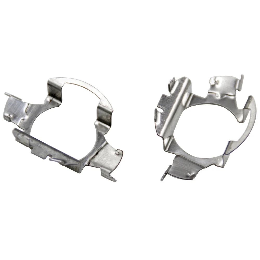 10 Pcs H7 HID Headlight Bulb Holders Adapter Base LED Headlight Xenon Headlamp H7 Adapter Base Retainer Clips Kit