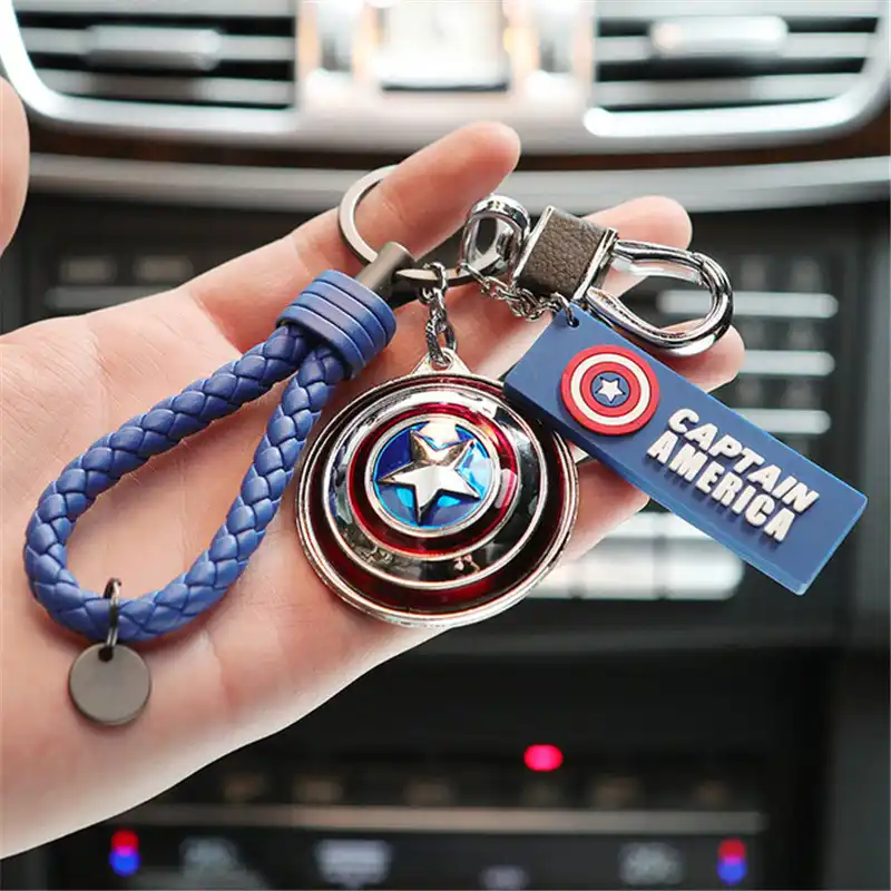 lot Captain America Charm Necklace Bracelet Earrings Pendants Key DIY