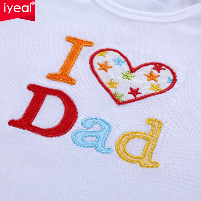 IYEAL ropa de bebé recién nacido de algodón de manga larga bordado mamelucos de bebé niñas ropa de niños ropa de bebé Infantil trajes 0- 18 m