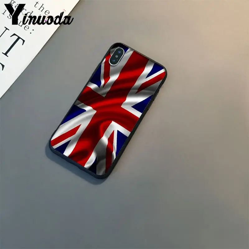 British flag, London