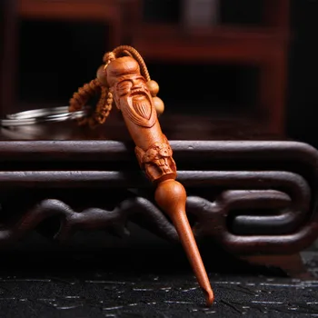 

(10pcs)The statue of is engraved with the gift of the key ring of the car.