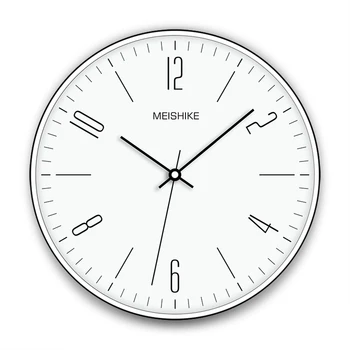 

Metal Modern Wall Watch Acrylic Quartz Silent Big Nordic Bathroom Home Kitchen Silent Kids Home Vintage Large Wall Clock LKP409