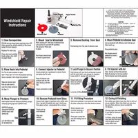 ремонт лобового стекла 2017 DIY Kit лобовое стекло автомобиля ремонт инструменты Авто Стекла ветрового ремонт комплект дайте дверная ручка защитные декоративные Стикеры 2017