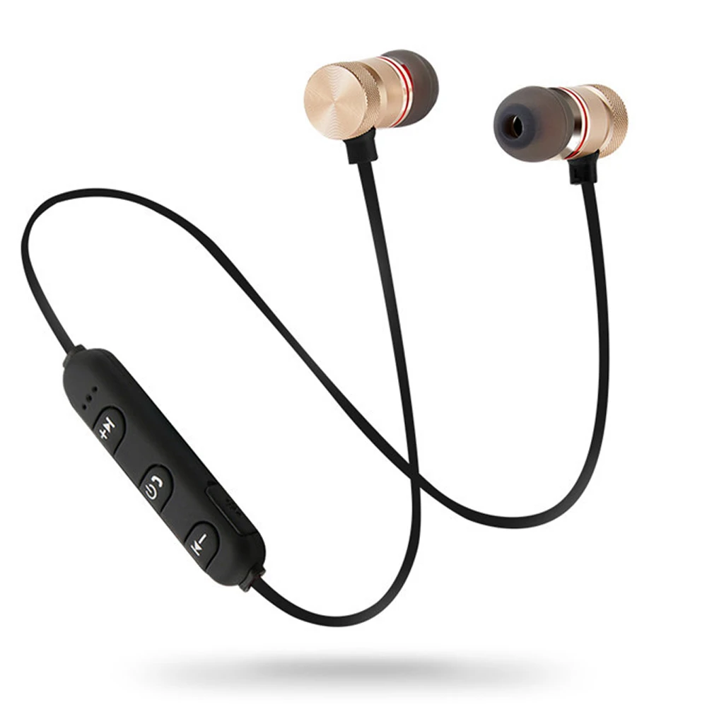 

qijiagu Wireless Bluetooth Earphones Noise Canceling With Mic Sport Bluetooth earphones stereo earbuds in-ear sport headset