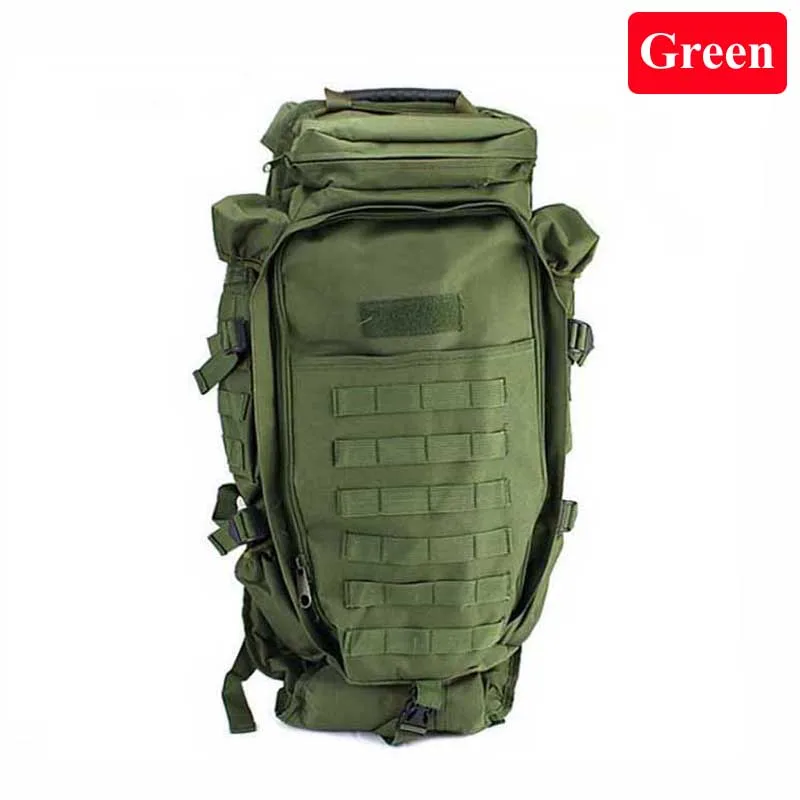 

High-capacity Outdoor Sport Hiking Mountaineering Bag Men Military Tactical Backpack Climbing Camping Backpack Travelling Bag