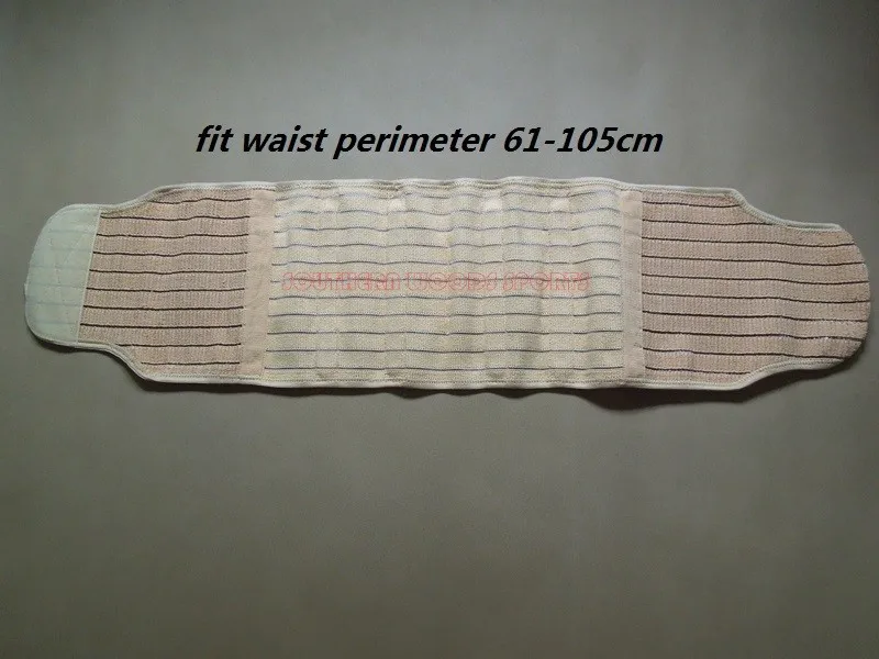 Бамбуковое древесное волокно, дышащий спортивный пояс давления, бодибилдинг, послеродовой уменьшающий живот, подходит для талии 61-105 см