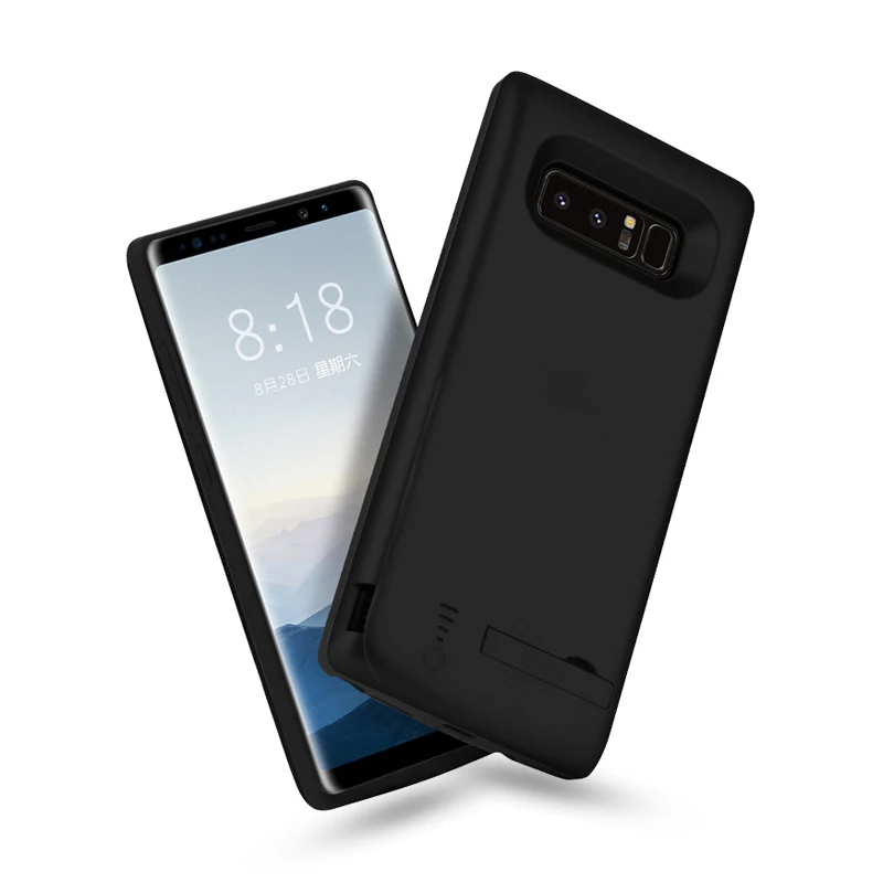 

6500mAh Note 8 Battery Case For samsung Note 8 power bank charging cover External Backup Battery For samsung note8 Back Case