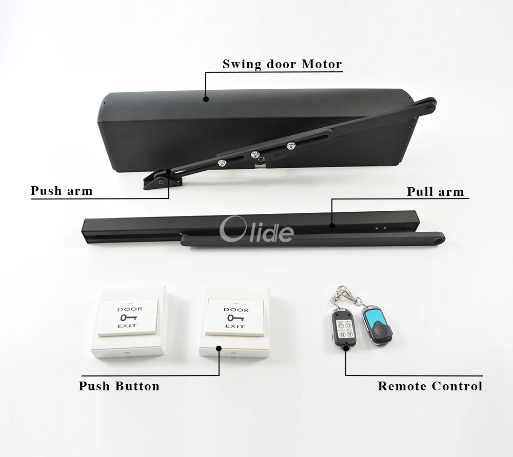 Electric Operated Handicap Door Opener For Disabled People