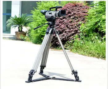 

2018 New Professional Photographic Portable Tripod To Monopod with Head For Digital SLR DSLR Camera Fold 83cm Max Load 15Kg