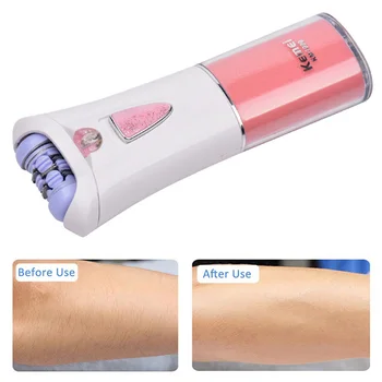 

High Quality Depilatory Electric Female Epilator Women Hair Removal for Facial Body Armpit Underarm Leg Depilador Depilation