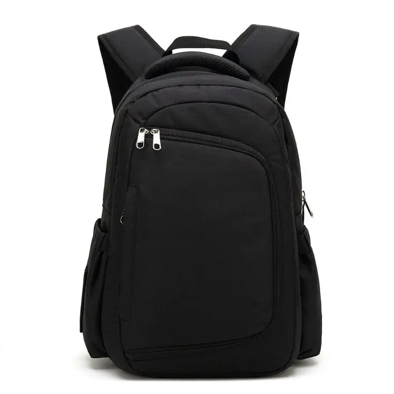 

Fashion Nylon New Baby Diaper Bag Large Capacity Mummy Maternity Nappy Travel Backpack with Stroller Straps Premium Quality