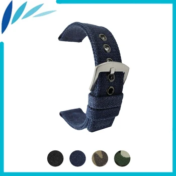 

Nylon Nato Watch Band 18mm 20mm 22mm for CK Calvin Klein Canvas Fabric Strap Wrist Loop Belt Bracelet Black Blue Green + Tool