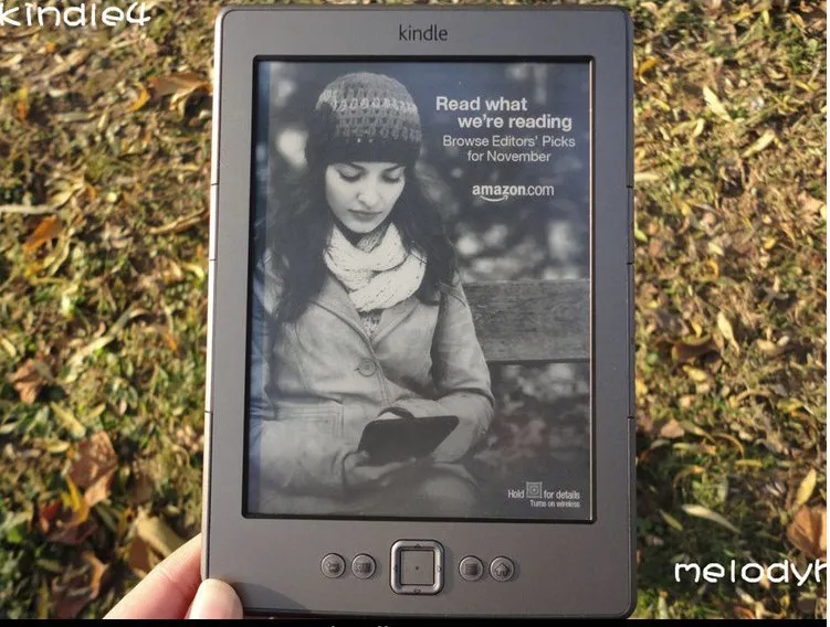 Восстановленный Kindle 4 Электронная книга Электронная pocketbook электронная книга e-ink ридер