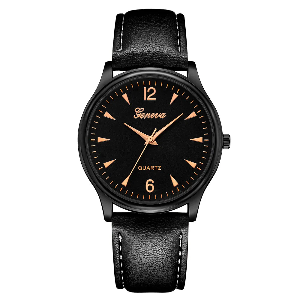 

Fashion Quartz Watches Men Luxury Brand Waterproof Leather Strap Men's Wrist Watch Relogio Masculino Male Clocks Hour Man 2018