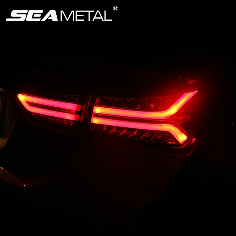 

For Chevrolet Malibu 2017 2018 Taillights Auto Tail light Rear Lights With Fog Lamp Reversing Brake Turn Lamp Car Light Assembly