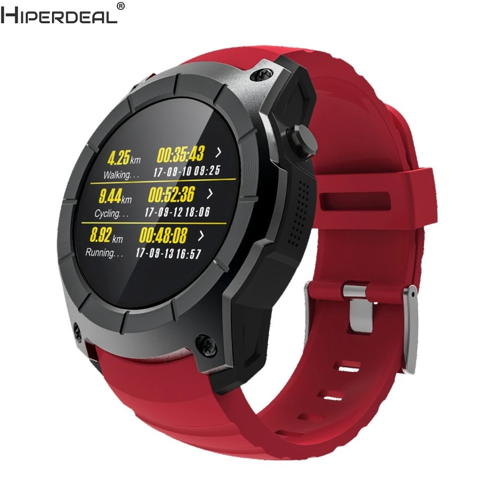 

HIPERDEAL Bluetooth Smartwatch Wristband Bracelet Bluetooth Smart Watch Heart Rate Measurement
