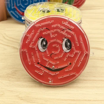 

1pc Montessori Kids Antistress Puzzle Expression Maze Ball Learning Educational Toys for Children Developmental Games Funny Gift