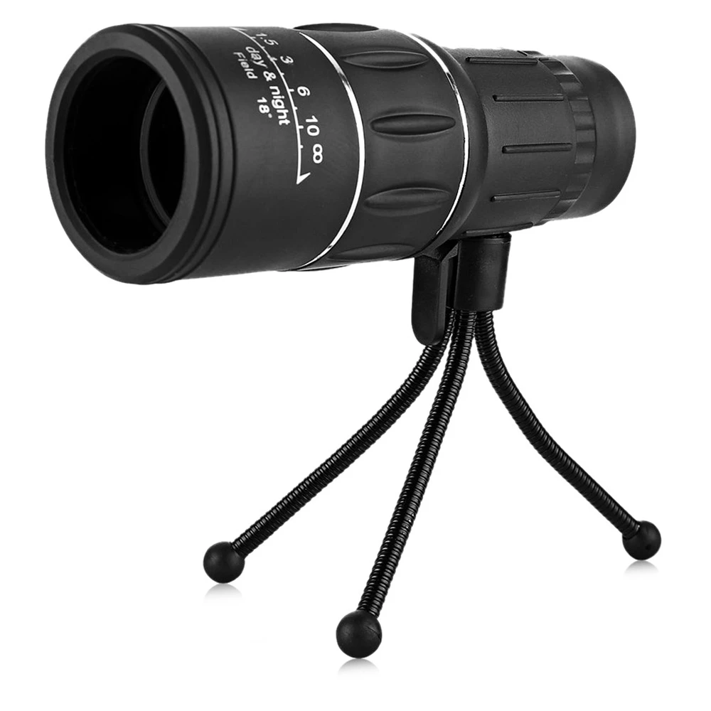 Professional Dual Focus 16x52 HD Night Vision Monocular Telescope with