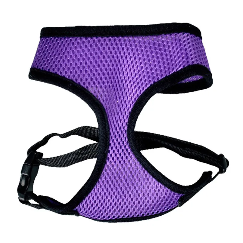 2019 New Strap Vest Adjustable Comfort Soft Breathable Dog Harness Pet Vest Rope Dog Chest Strap Leash Set Collar Leads #25D27 (4)