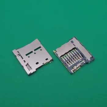 

30pcs/lot New SD TF memory card reader connector for Sony Xperia Aqua M4 E2303 E2333 E2353 socket module