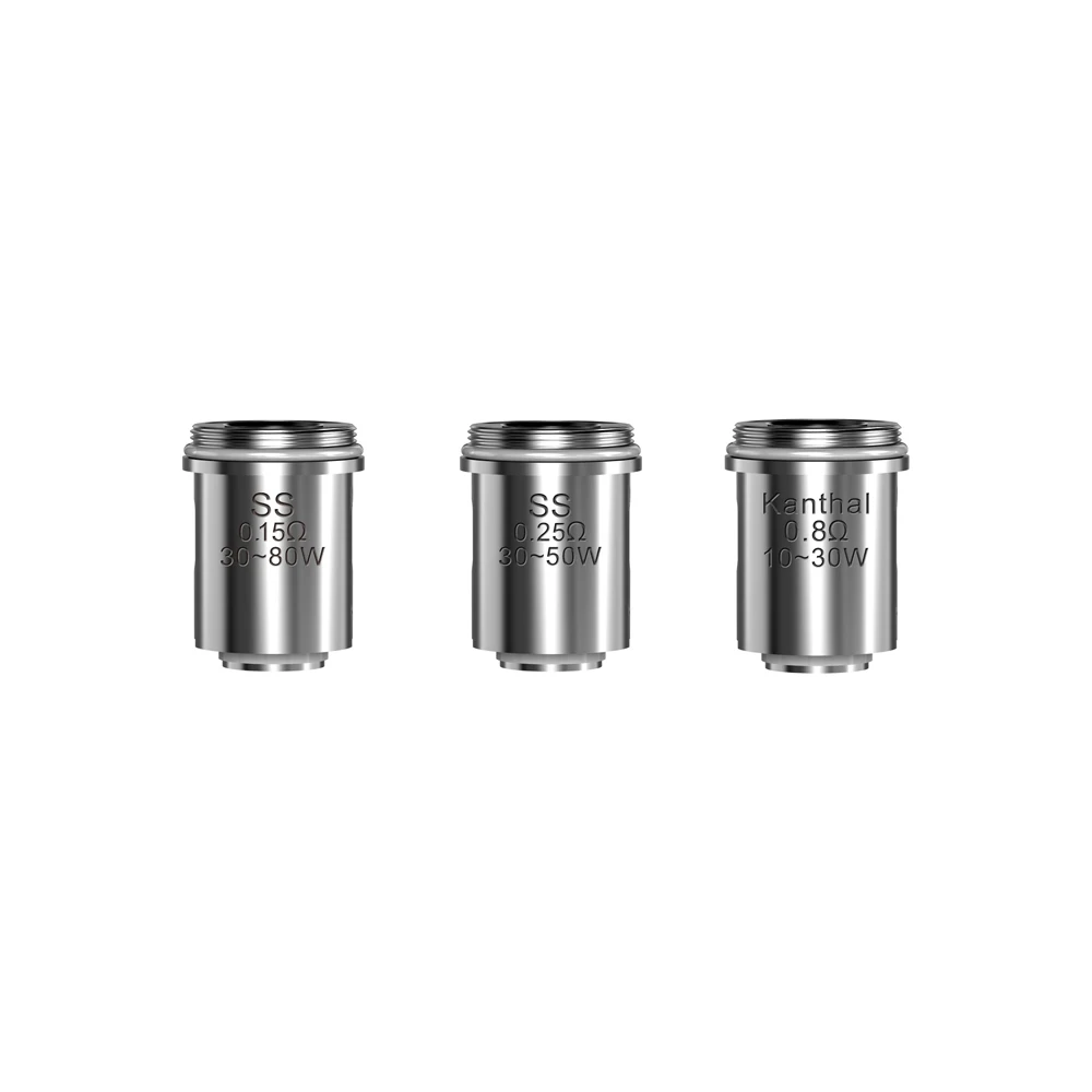 

Electronic Cigarette vape coil SS316 For P3 kit Atomizer Gladiator Tank kanthal Coils 10-80W VS tfv8 coil Variable resistance