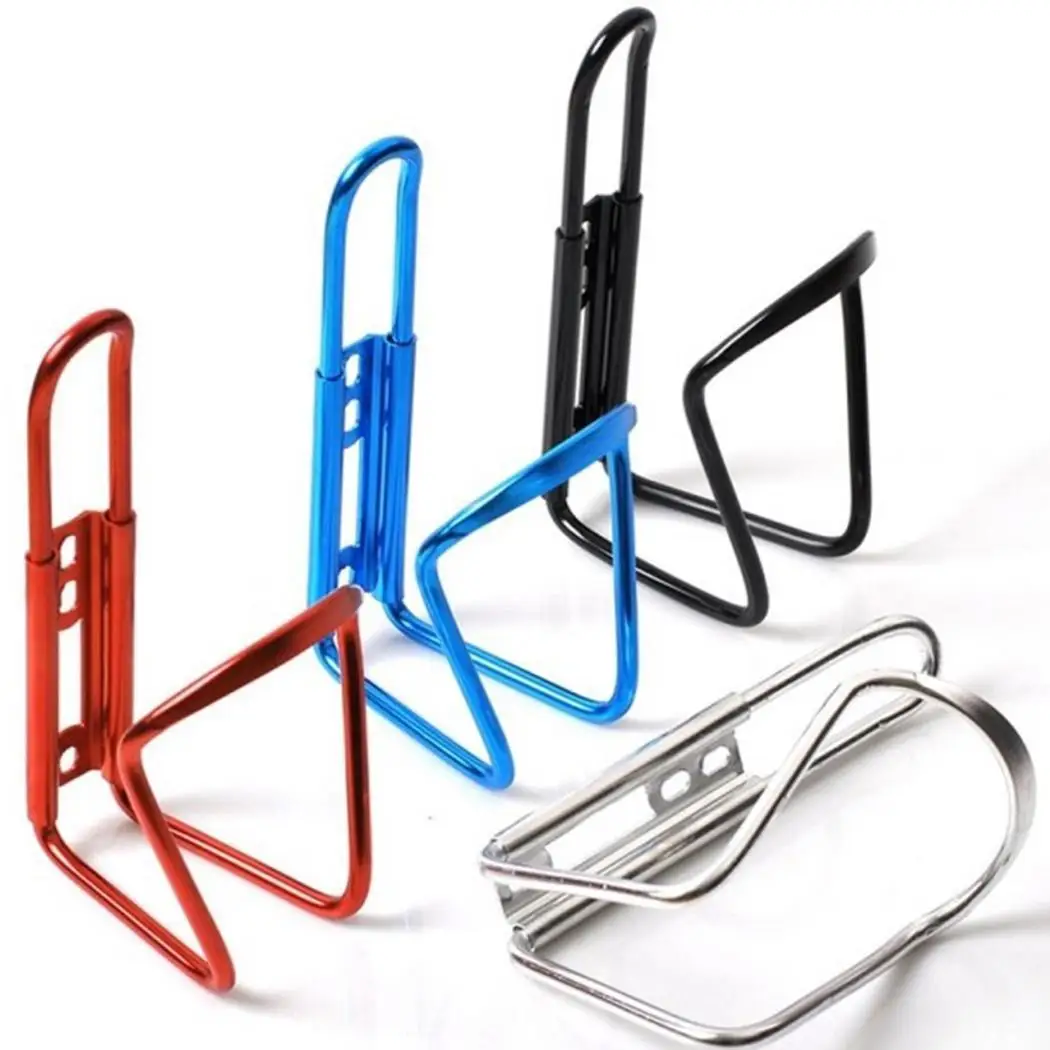 

Bicycle Water Bottle Holder Racks Aluminum Alloy Mountain MTB Bike Can Cage Bracket Cycling Drink Water Cup Rack Accessories