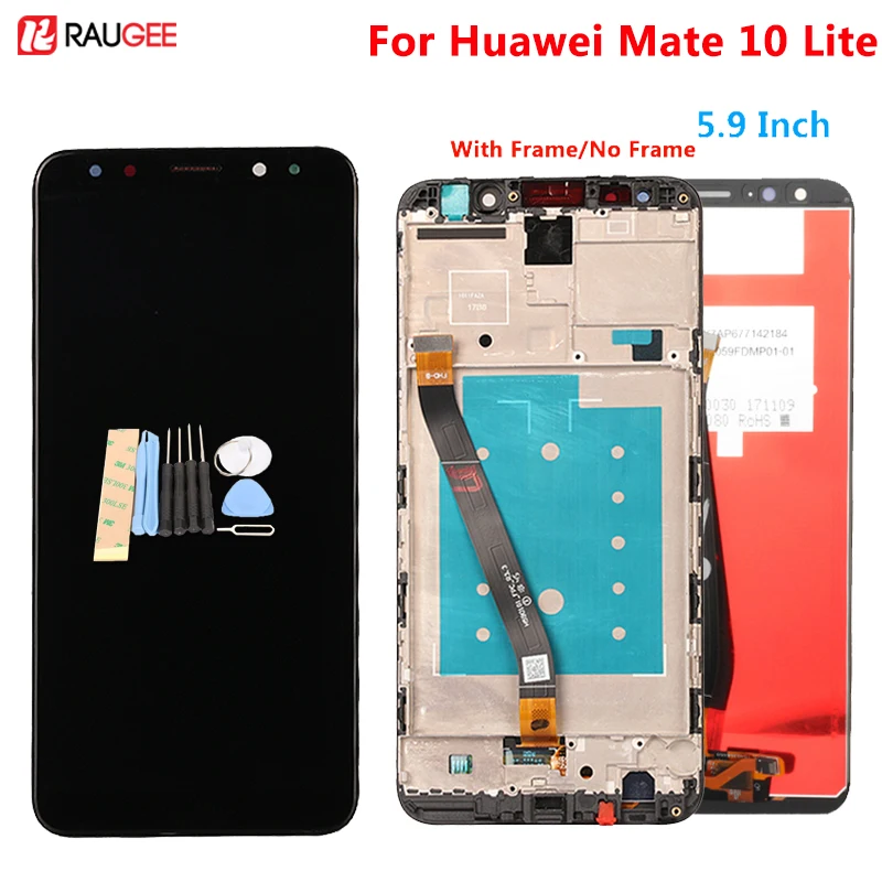 

Screen For Huawei Mate 10 Lite LCD Display Touch Screen New Digitizer Assembly Replace Screen For Huawei Mate 10 lite RNE-L21