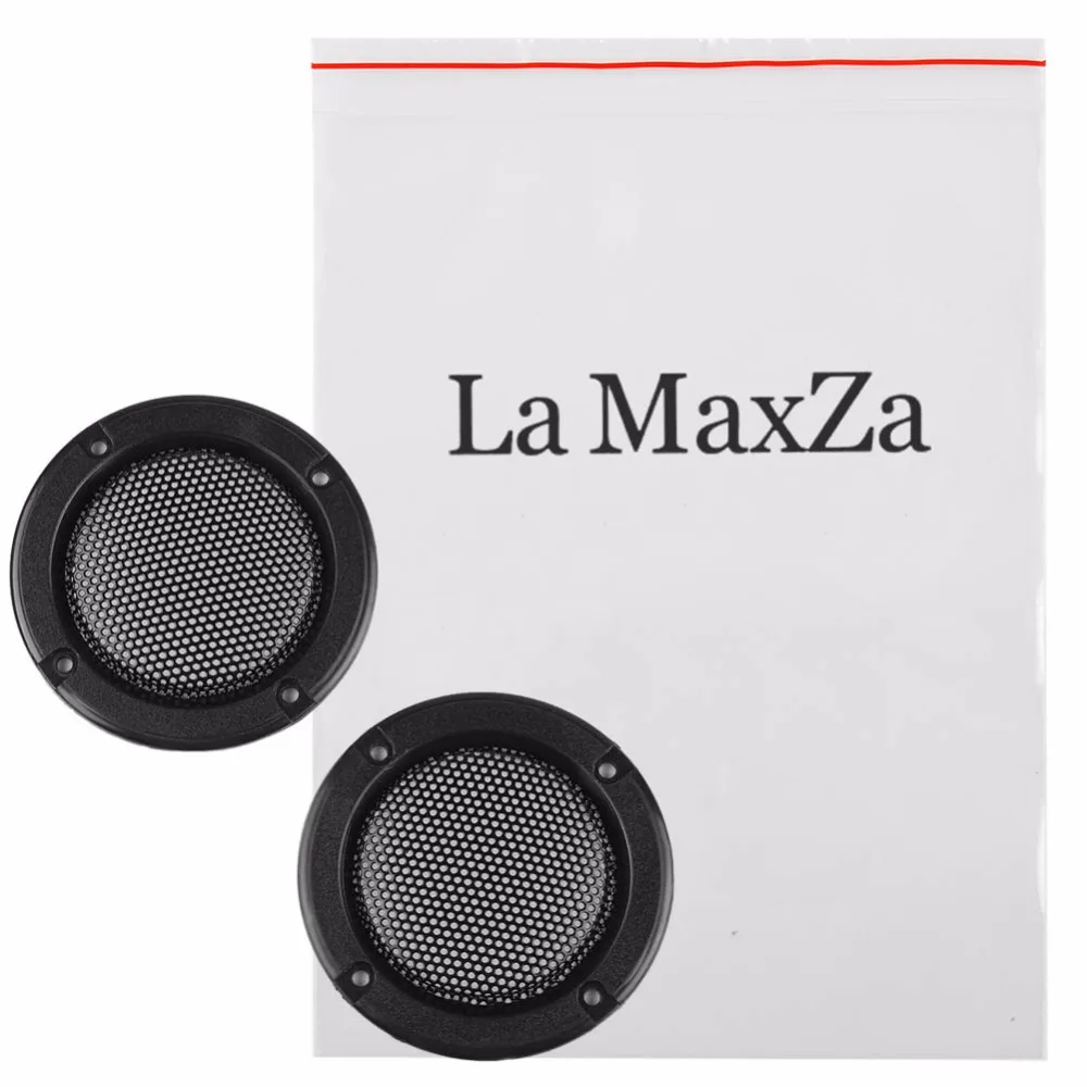 2 pcs 2 " 2 inch Subwoofer Speaker Covers Mesh Grilles Circle Speaker
